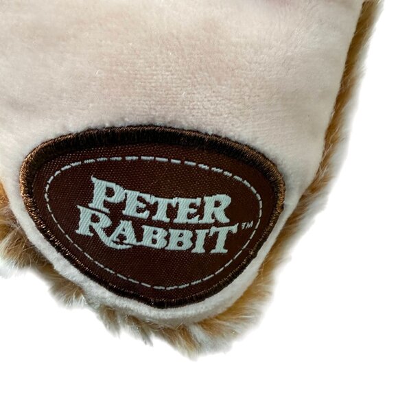 Peter Rabbit Plush Doll 21 inch Red Jacket Soft Dan Dee - Picture 5 of 10